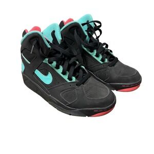 Nike Flight Lite High South Beach Retro Shoes Sneakers Youth Size US 7